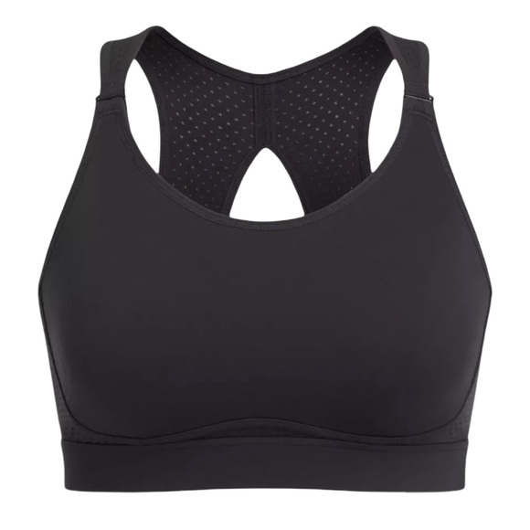 NWT Spanx Black 38DDD Core High-Impact Sports Bra - Picture 2 of 11